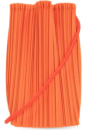 Issey Miyake Bloom Pleat cross body bag