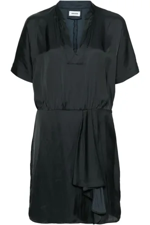 Zadig & Voltaire Raito satin mini dress