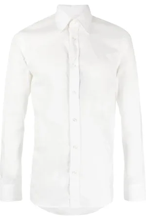Ralph Lauren Plain long-sleeve cotton shirt