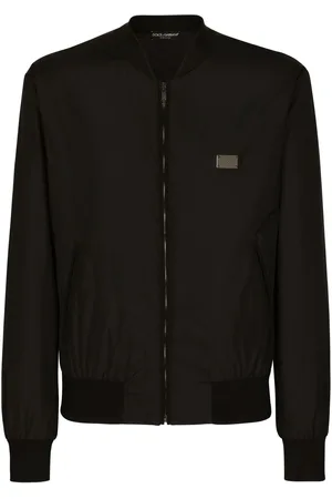 Dolce & Gabbana Logo-tag track jacket