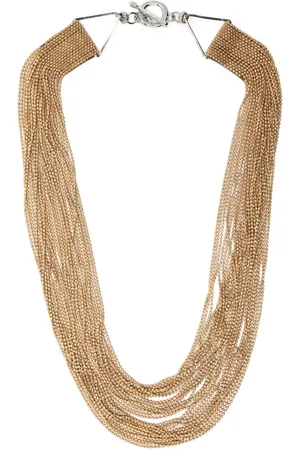 Fabiana Filippi Bead-chain necklace