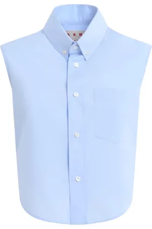 Marni Sleeveless cotton shirt
