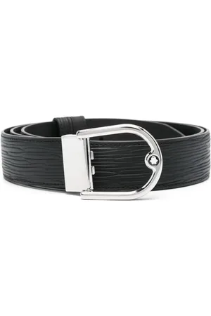 Montblanc Reversible leather belt