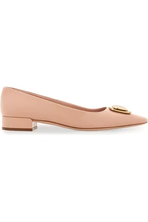 Salvatore Ferragamo New Vara leather pumps