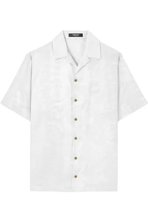 VERSACE Barocco jacquard shirt