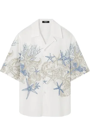VERSACE Barocco Sea cotton shirt