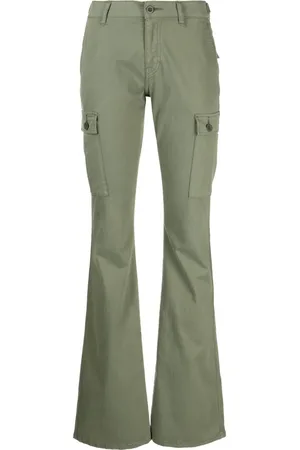 JOHN ELLIOTT Riley low-rise utility bootcut trousers