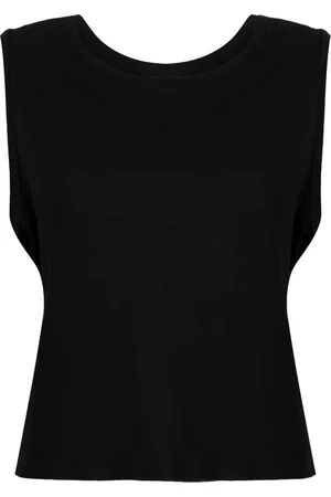 JOHN ELLIOTT Sleeveless jersey cotton top