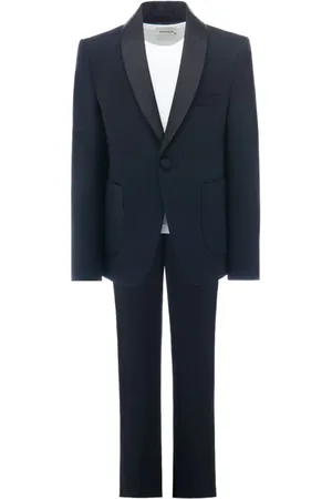 M. Moustache Navy Hendrix suit (set of three)