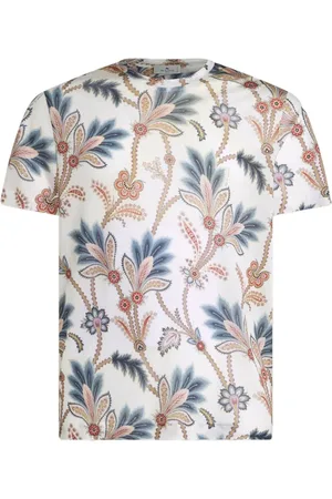 Etro Printed short-sleeve T-shirt
