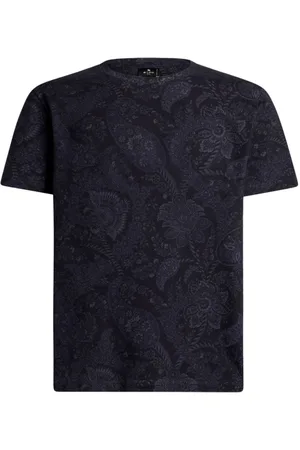 Etro Paisley-print jersey T-shirt
