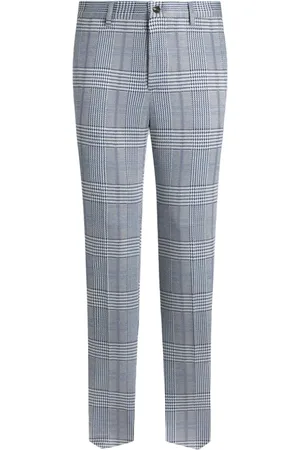 Etro Tailored checked trousers