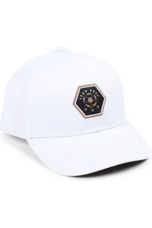 HUGO BOSS Logo-embroidered cotton-blend cap