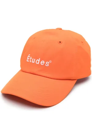 Etudes Booster logo-embroidered baseball cap