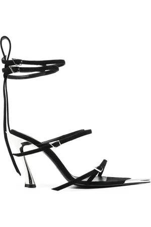 MUGLER Fang 95mm sandals