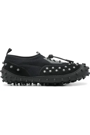 SUNNEI 1000Chiodi stud-embellished leather sneakers