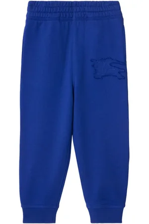 Burberry Equestrian Knight-patch track pants