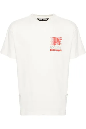 Palm Angels X MoneyGram Haas F1 cotton T-shirt