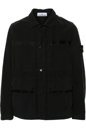 Stone Island Compass badge shirt jacket