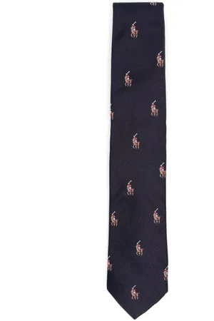 Ralph Lauren Polo Pony silk tie
