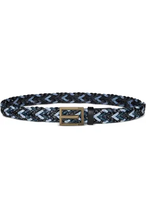 Etro Woven leather belt