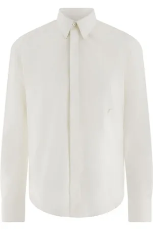 Salvatore Ferragamo Monogramed cotton shirt