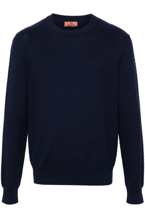 Missoni Zigzag-woven cotton jumper