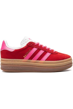 adidas Gazelle Bold leather sneakers