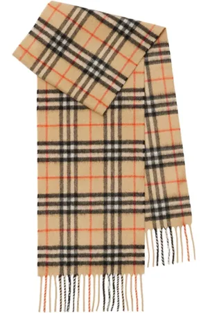 Burberry Vintage Check cashmere scarf