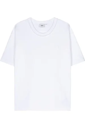 Vans Logo-embroidered cotton T-shirt