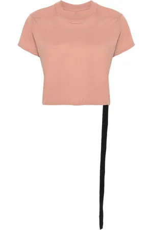 Rick Owens Level cropped T-shirt