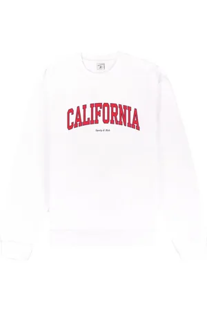 Sporty & Rich California cotton sweatshirt