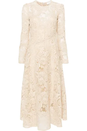 ZIMMERMANN Waverly lace midi dress