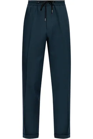 Paul Smith Drawstring wool chino trousers