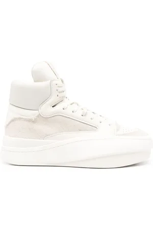 Y-3 Centennial contrast-panel sneakers