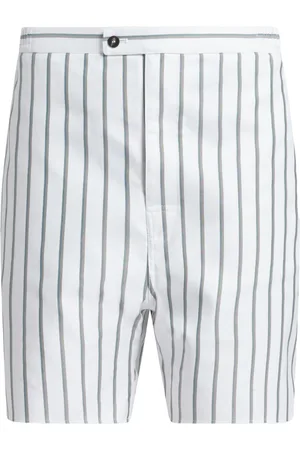 Salvatore Ferragamo Striped bermuda shorts