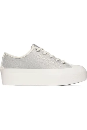 Jimmy Choo Palma Maxi glitter sneakers
