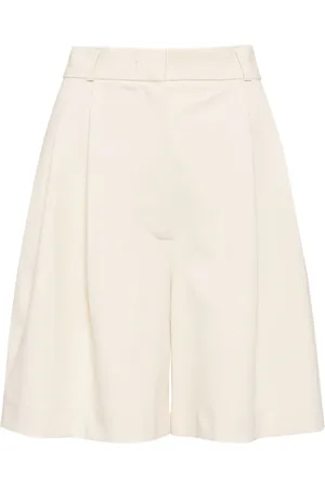 Harris Wharf London Pleat-detailing bermuda shorts