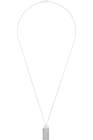 Le Gramme Sterling 8g Gordon pendant necklace
