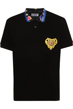 VERSACE Heart Couture polo shirt