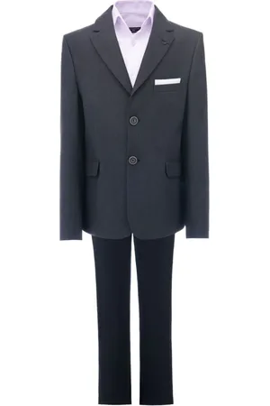 M. Moustache Ryland single-breasted suit