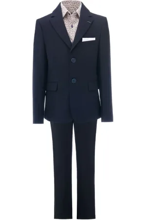M. Moustache Chaplin single-breasted suit