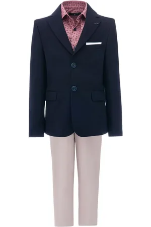 M. Moustache Declan single-breasted suit