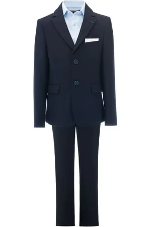 M. Moustache Zain single-breasted suit