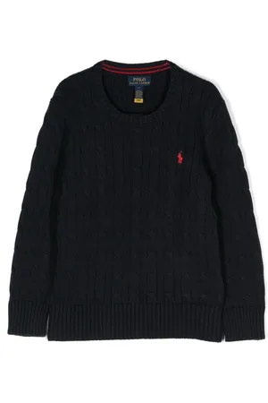 Ralph Lauren Cable-knit cotton jumper