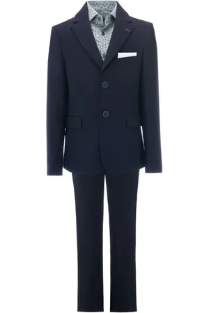 M. Moustache Lucien single-breasted suit