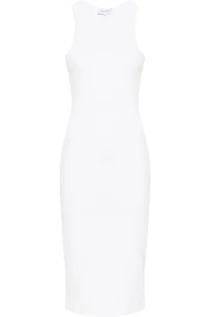 Ioana Ciolacu Dove sleeveless midi dress