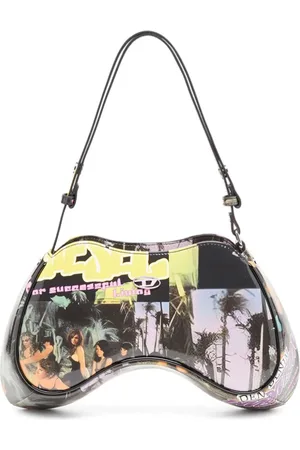 Diesel Play graphic-print shoulder bag