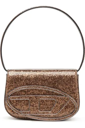 Diesel 1DR glitter-embellishment shoulder bag