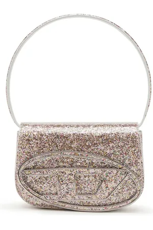 Diesel 1DR glitter-embellishment shoulder bag